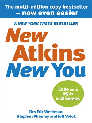 cover image of New Atkins for a New You
